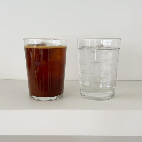 現貨 韓國代購 amytable 西班牙製家庭咖啡廳玻璃杯 玻璃水杯 果汁杯汽水杯 咖啡杯