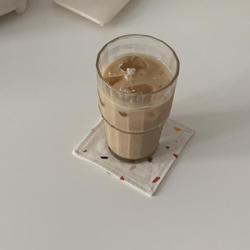 韓國代購 法國製直紋玻璃杯 玻璃水杯 汽水杯 飲料杯 果汁杯 咖啡杯 家庭咖啡 可堆疊