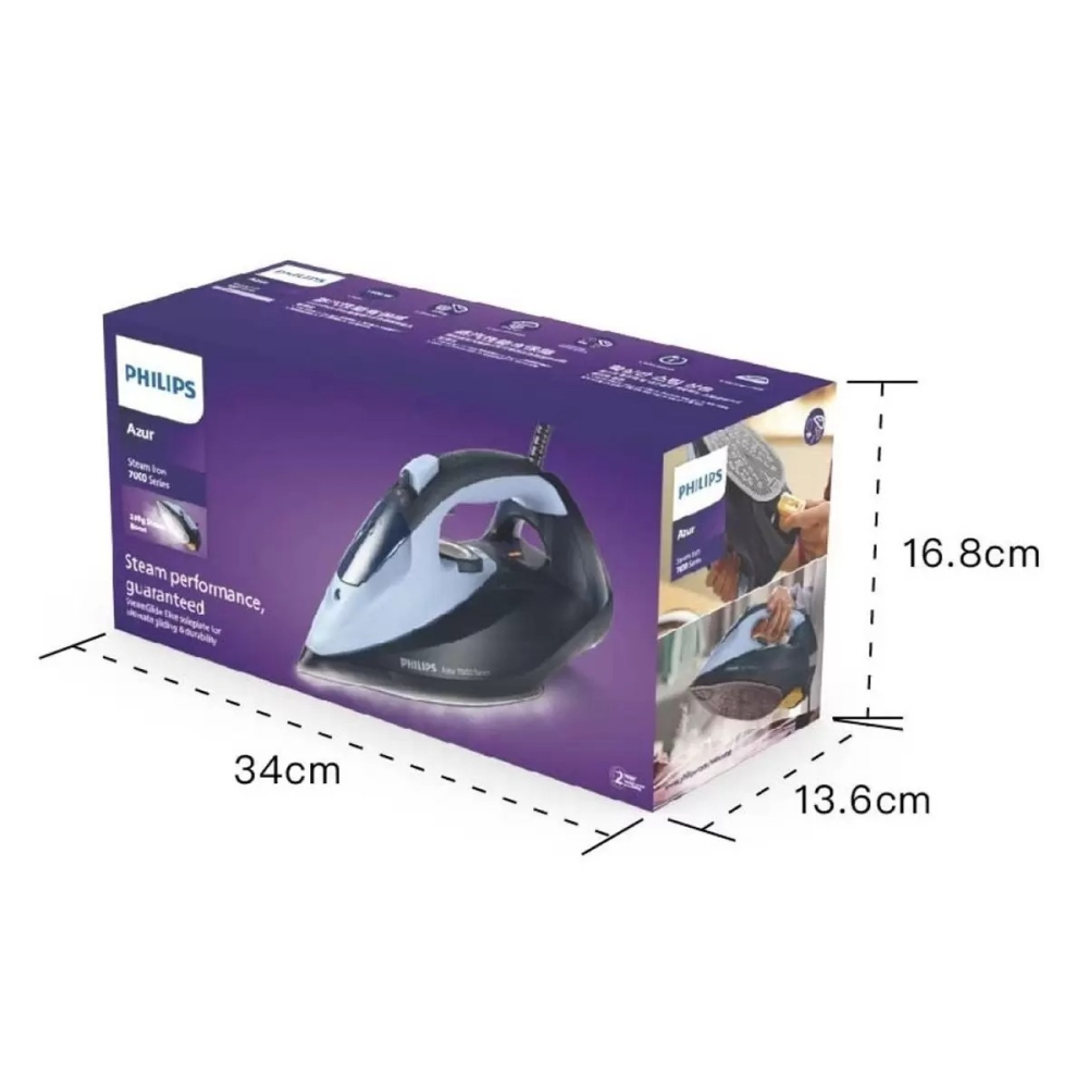 PHILIPS飛利浦 DST7041/23 蒸氣電熨斗 福利品-細節圖4