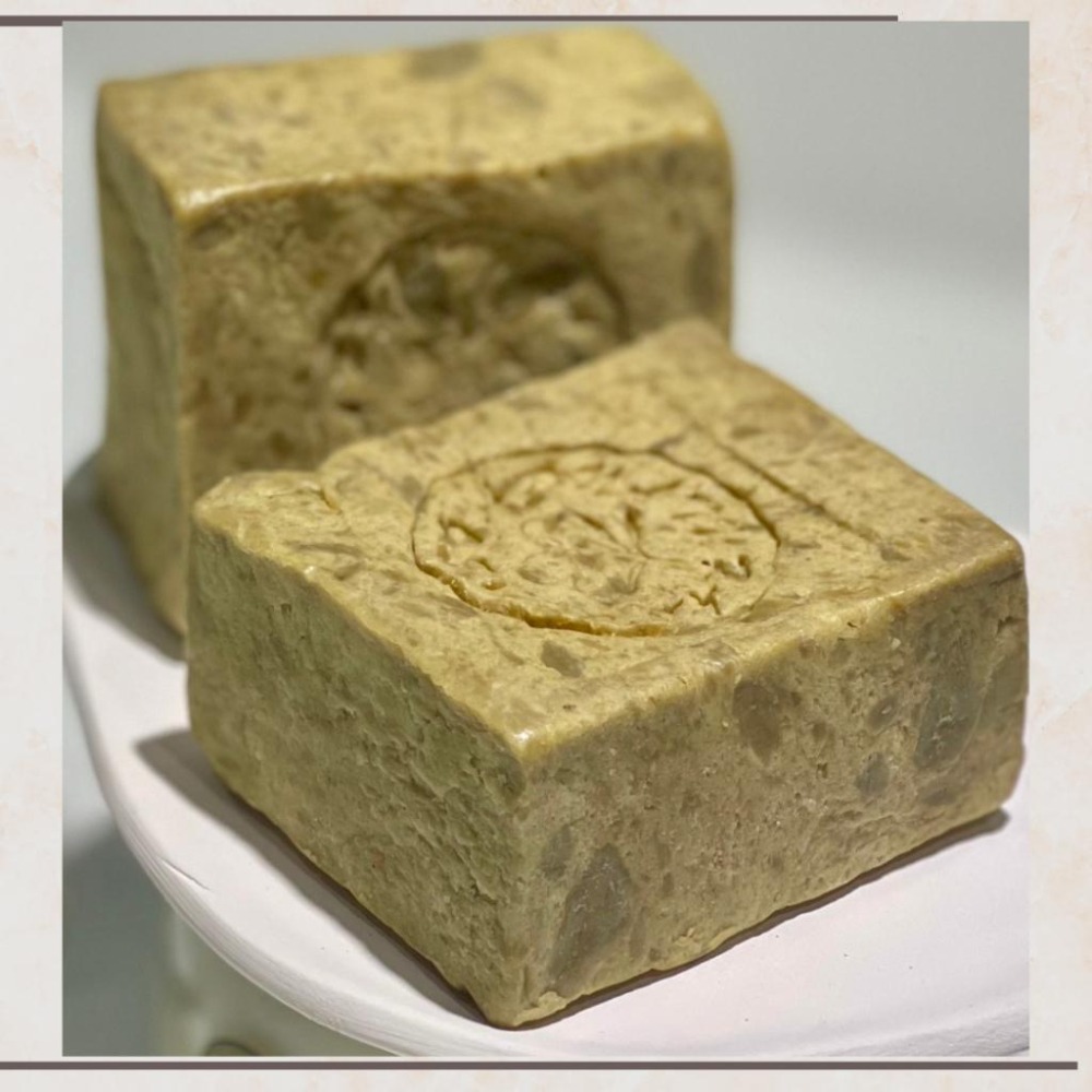 若木【身體不長痘】馬鞭草薄荷冷製研磨皂 油性/敏感/問題肌適用 控油 平衡油脂 手工皂 研磨皂 洗髮皂 冷製皂 洗顏皂-細節圖7