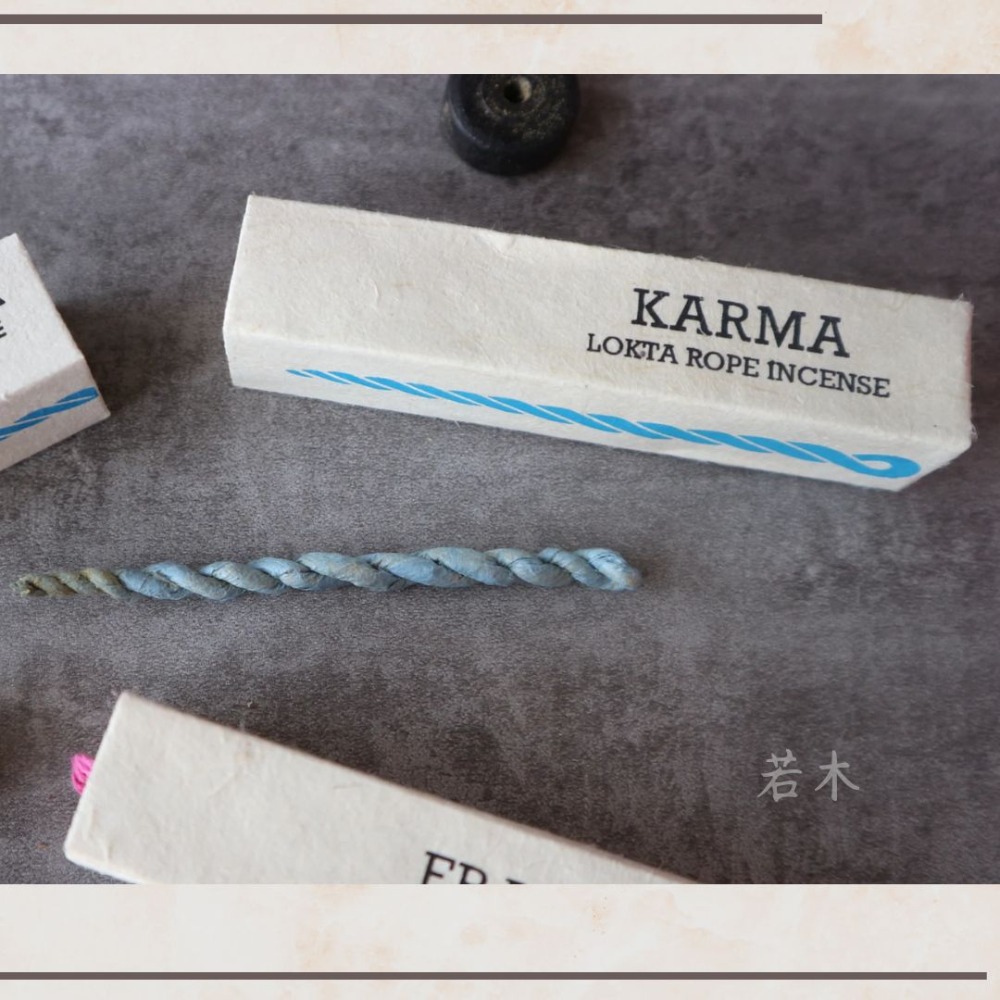 若木【現貨附香座】🌳STUPA 手工繩香 附香插 Lokta 香薰 手工線香 安神 天然植物 藏香 線香 瑜珈 冥想-規格圖9