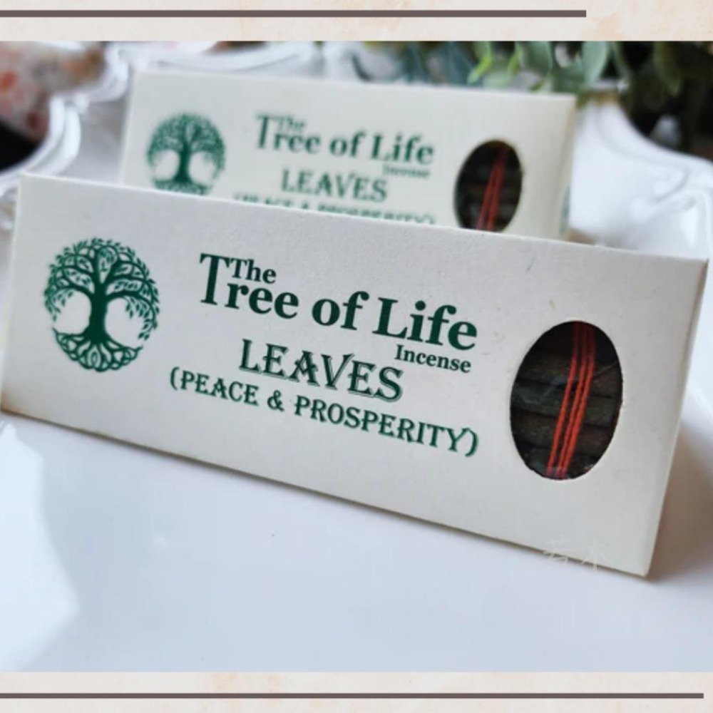 若木【現貨附香座】❤️Lovely 尼泊爾生命之樹線香  附香插 線香 短版線香 瑜珈 淨化 冥想 藏香 生命樹 禮物-細節圖7
