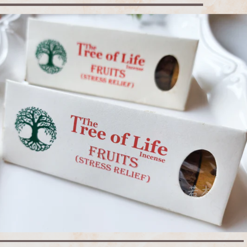 若木【現貨附香座】❤️Lovely 尼泊爾生命之樹線香  附香插 線香 短版線香 瑜珈 淨化 冥想 藏香 生命樹 禮物-規格圖8