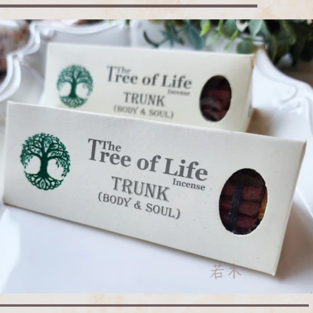 若木【現貨附香座】❤️Lovely 尼泊爾生命之樹線香  附香插 線香 短版線香 瑜珈 淨化 冥想 藏香 生命樹 禮物-規格圖8