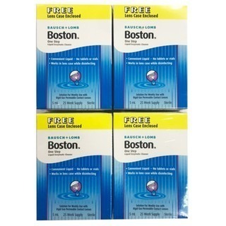 【魔法花園】博士倫 Boston博視頓酵素除蛋白清潔液5ml(硬式隱形眼鏡專用)  角膜塑型片-細節圖2