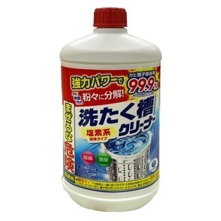 【魔法花園】日本第一石鹼 洗衣槽專用清潔劑 550g (液體/強力抗菌除霉) 洗槽劑 洗衣槽清潔劑 槽洗劑-細節圖2