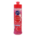 【魔法花園】日本花王Kao 潔淨洗碗精 240ml 超濃縮高效洗碗精 食器用洗劑 水果香洗碗精 洗碗清潔劑-規格圖1