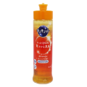 【魔法花園】日本花王Kao 潔淨洗碗精 240ml 超濃縮高效洗碗精 食器用洗劑 水果香洗碗精 洗碗清潔劑-規格圖1