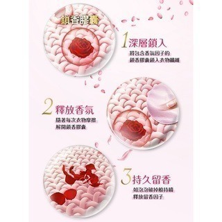 【魔法花園】日本P&G 最新版 Lenor蘭諾香香豆 衣物芳香豆 瓶裝 補充包 洗衣香香豆 蘭諾本格消臭香香豆 補充包-細節圖7