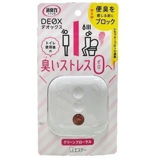 【魔法花園】雞仔牌 DEOX浴廁淨味消臭力芳香劑 本體 補充包-細節圖3