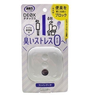 【魔法花園】雞仔牌 DEOX浴廁淨味消臭力芳香劑 本體 補充包-細節圖4