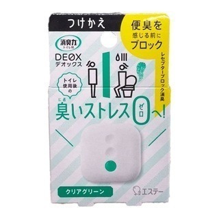 【魔法花園】雞仔牌 DEOX浴廁淨味消臭力芳香劑 本體 補充包-細節圖5