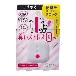 【魔法花園】雞仔牌 DEOX浴廁淨味消臭力芳香劑 本體 補充包-細節圖6