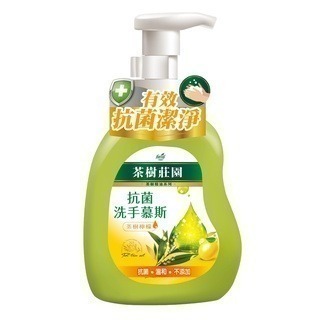 【魔法花園】茶樹莊園 茶樹抗菌  茶樹檸檬洗手慕斯  500ml 現貨 洗手乳-細節圖4