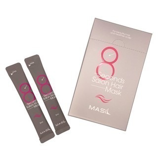 【魔法花園】韓國Masil 8秒沙龍縮時髮膜 8秒縮時護髮安瓶 護髮素 旅行組 單包/單瓶販售-細節圖4