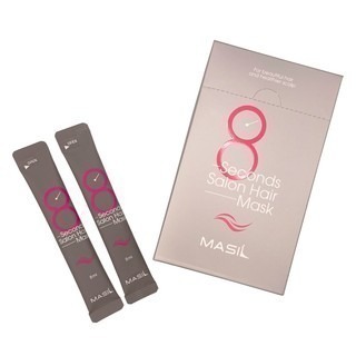 【魔法花園】韓國Masil 8秒沙龍縮時髮膜 8秒縮時護髮安瓶 護髮素 旅行組 單包/單瓶販售-細節圖4