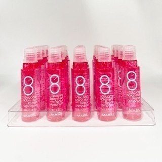 【魔法花園】韓國Masil 8秒沙龍縮時髮膜 8秒縮時護髮安瓶 護髮素 旅行組 單包/單瓶販售-細節圖6