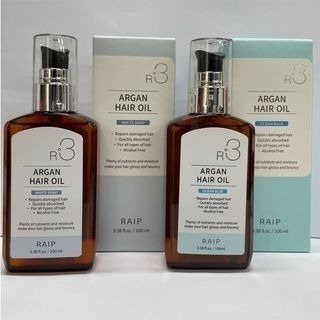 【魔法花園】韓國RAIP R3_菁粹摩洛哥阿甘油 100ml 護髮油 免沖洗 瞬間護髮 美髮護理 香味 護髮-細節圖3