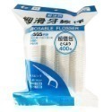 【魔法花園】愛牙好細滑牙線棒 400/450支入 家庭號 台灣製造 牙線 牙線棒 剔牙棒-規格圖5