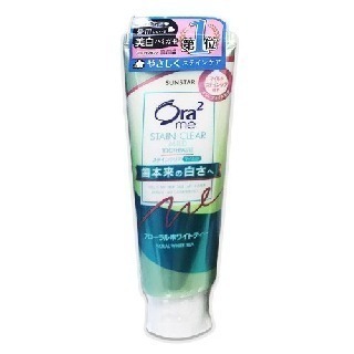 【魔法花園】日本 Ora2 me 淨白無瑕牙膏 多款口味 亮白 薄荷 蜜桃薄荷 白茶花香-細節圖2