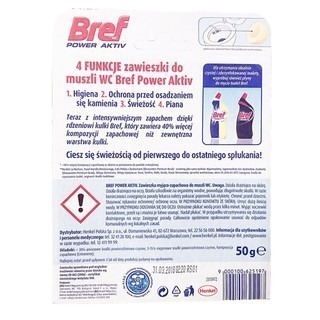 【魔法花園】德國Bref 馬桶強力清潔芳香球 -二入/三入 十款香味 浴室 廁所 香氛 去味 除臭 馬桶球-細節圖4