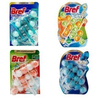 【魔法花園】德國Bref 馬桶強力清潔芳香球 -二入/三入 十款香味 浴室 廁所 香氛 去味 除臭 馬桶球-細節圖5