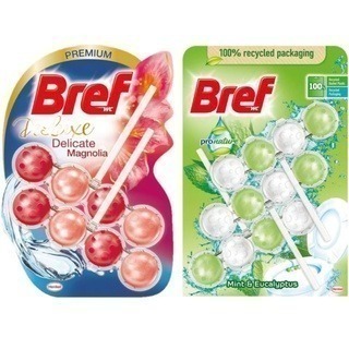 【魔法花園】德國Bref 馬桶強力清潔芳香球 -二入/三入 十款香味 浴室 廁所 香氛 去味 除臭 馬桶球-細節圖6