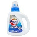 【魔法花園】日本原裝 花王 Kao Attack EX 洗衣精 瓶裝880g / 補充包690g 除臭 抑菌 洗衣精-規格圖7