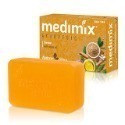 【魔法花園】MEDIMIX美姬仕印度皂125g 綠寶石皇室藥草浴美肌皂  寶貝/檀香/經典草本/藍寶石沁涼/薑黃/岩蘭草-規格圖1