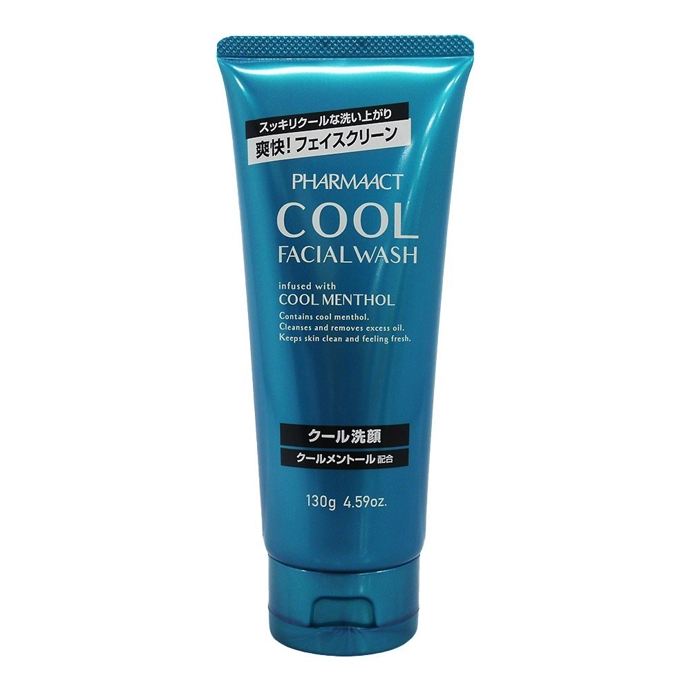 【魔法花園】日本KUMANO熊野油脂 酷涼 雙效洗髮精 清涼 沐浴乳 涼感 550ml 涼爽洗面乳130g-規格圖3