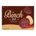 韓國樂天BINCH 巧克力餅乾 204g 巧克力夾心餅乾 金幣巧克力餅乾 LOTTE-規格圖2