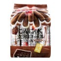 北田蒟蒻糙米捲 160g 12入 袋裝 巧克力 牛奶 蛋黃 海苔 芝士點心 零食 餅乾 玉米棒  兒童-規格圖6