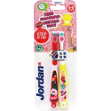 【魔法花園】挪威Jordan 牙刷 0-5/3-5/6-12歲 兒童牙膏 0-5 歲/6-12歲-規格圖2