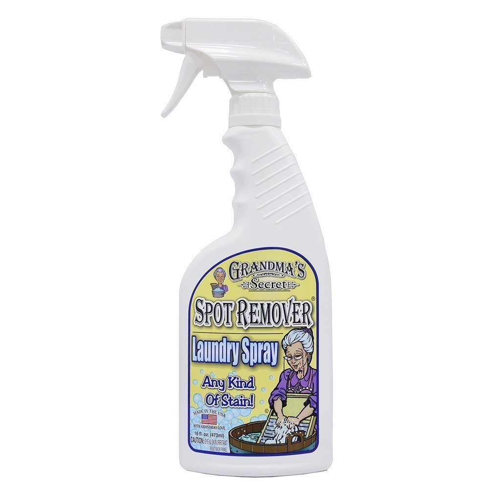 【魔法花園】美國Grandma＇s Secret 老奶奶的秘密 衣物去漬噴霧 衣物清潔劑 473ml-細節圖3