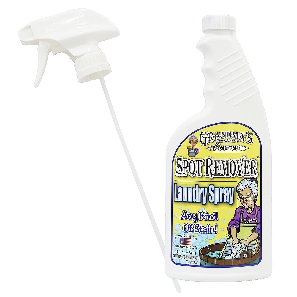 【魔法花園】美國Grandma＇s Secret 老奶奶的秘密 衣物去漬噴霧 衣物清潔劑 473ml-細節圖2