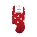 韓國襪 數字襪 造型短襪 極短襪 數字造型襪 後跟止滑設計 韓國襪子-規格圖6