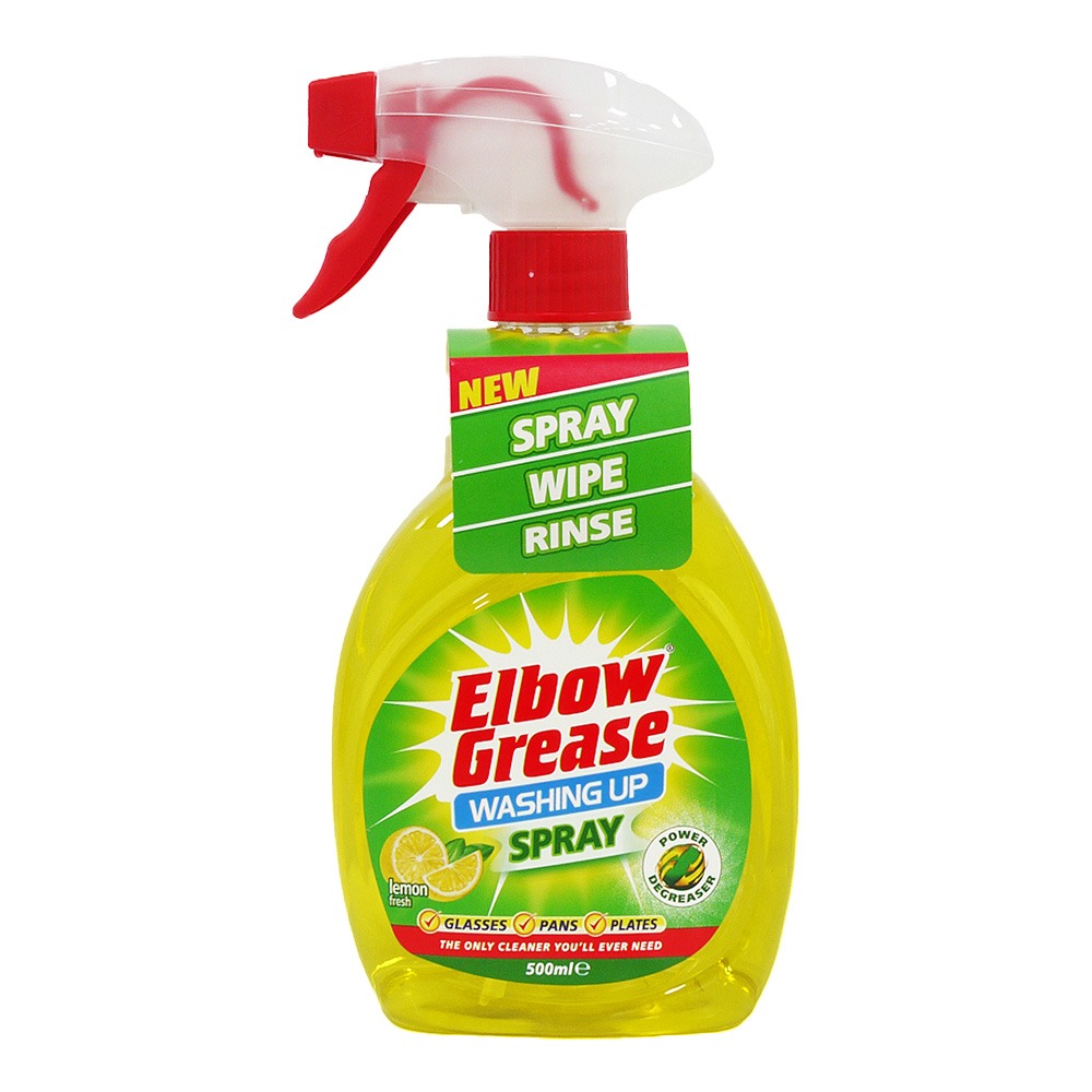 英國 英潔利 Elbow Grease  洗碗精 噴式洗碗精 噴霧洗碗精-細節圖5