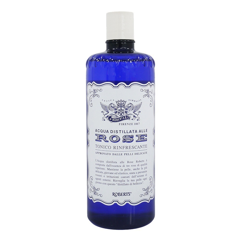 【魔法花園】Manetti Roberts 義大利古老經典玫瑰水 300ML 化妝水 蒸餾玫瑰水  保濕滋潤-細節圖2