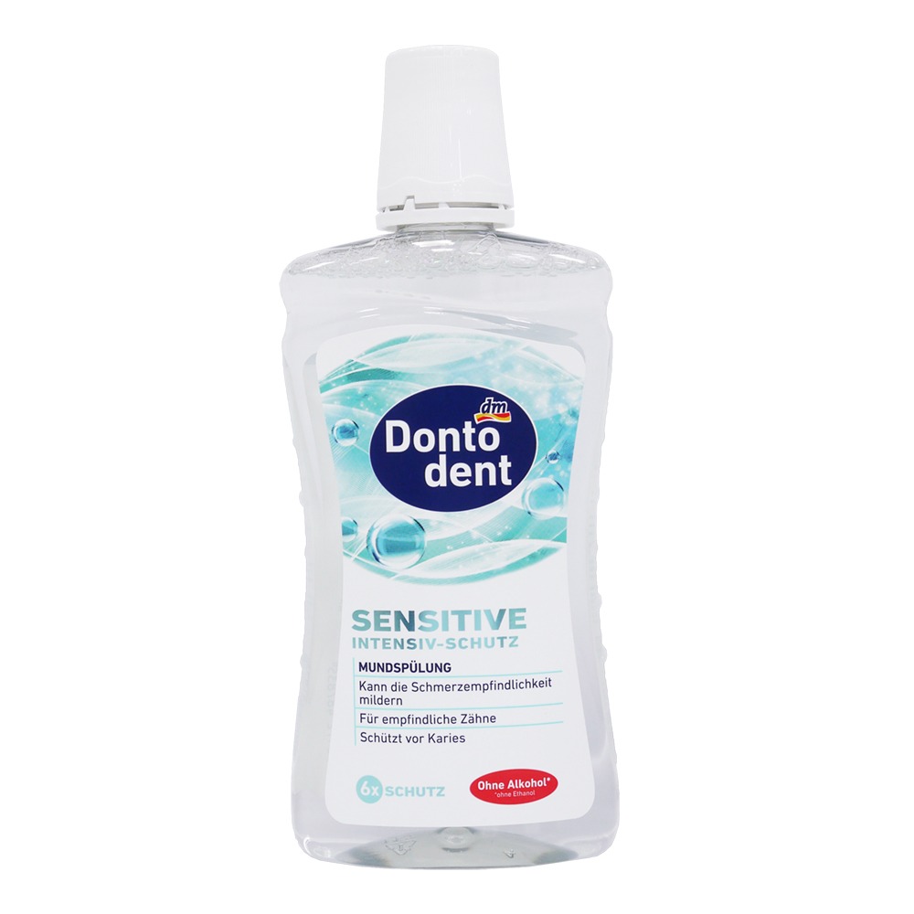 【魔法花園】德國 DM Dontodent 成人漱口水 500ml 強效護理 防蛀牙 漱口水-細節圖4