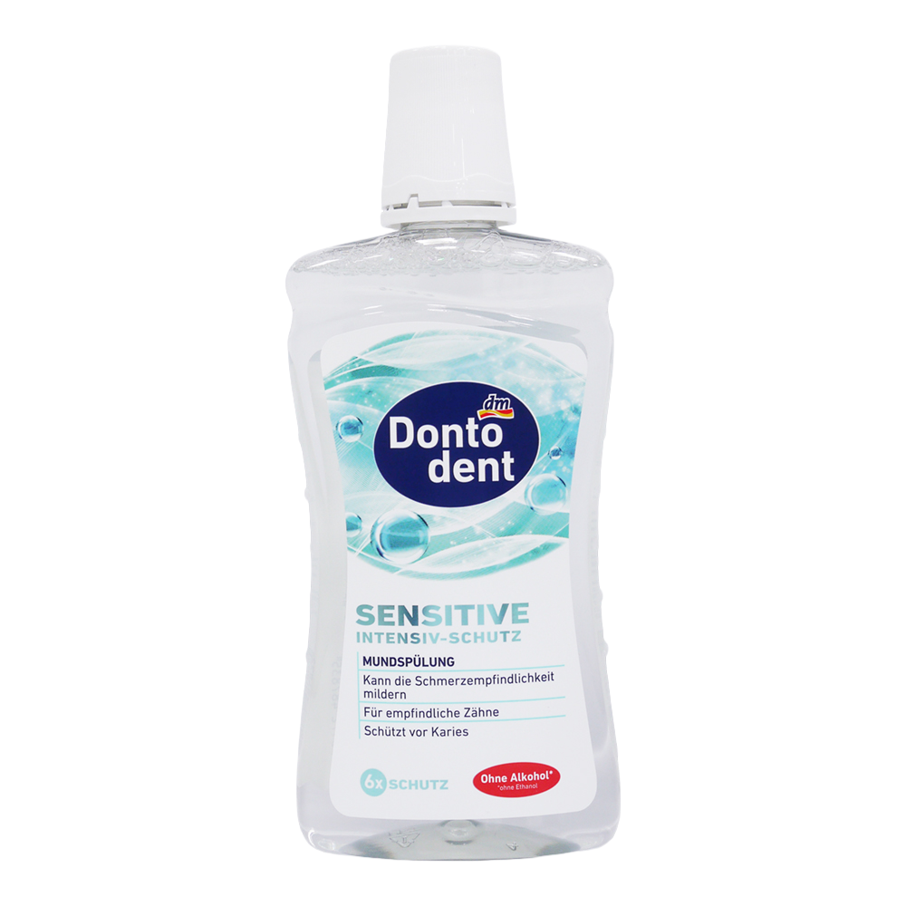 【魔法花園】德國 DM Dontodent 成人漱口水 500ml 強效護理 防蛀牙 漱口水-規格圖7
