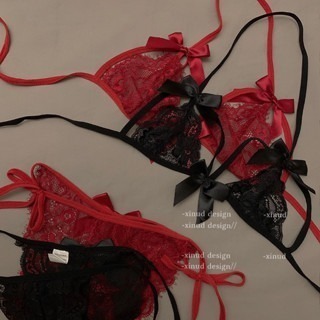 D.N🧚🏻‍♀️現貨｜法式內衣 情趣內衣 性感內衣 情趣衣服 無鋼圈內衣 性感睡衣 情趣睡衣 蕾絲內衣 情趣衣 丁字-細節圖10