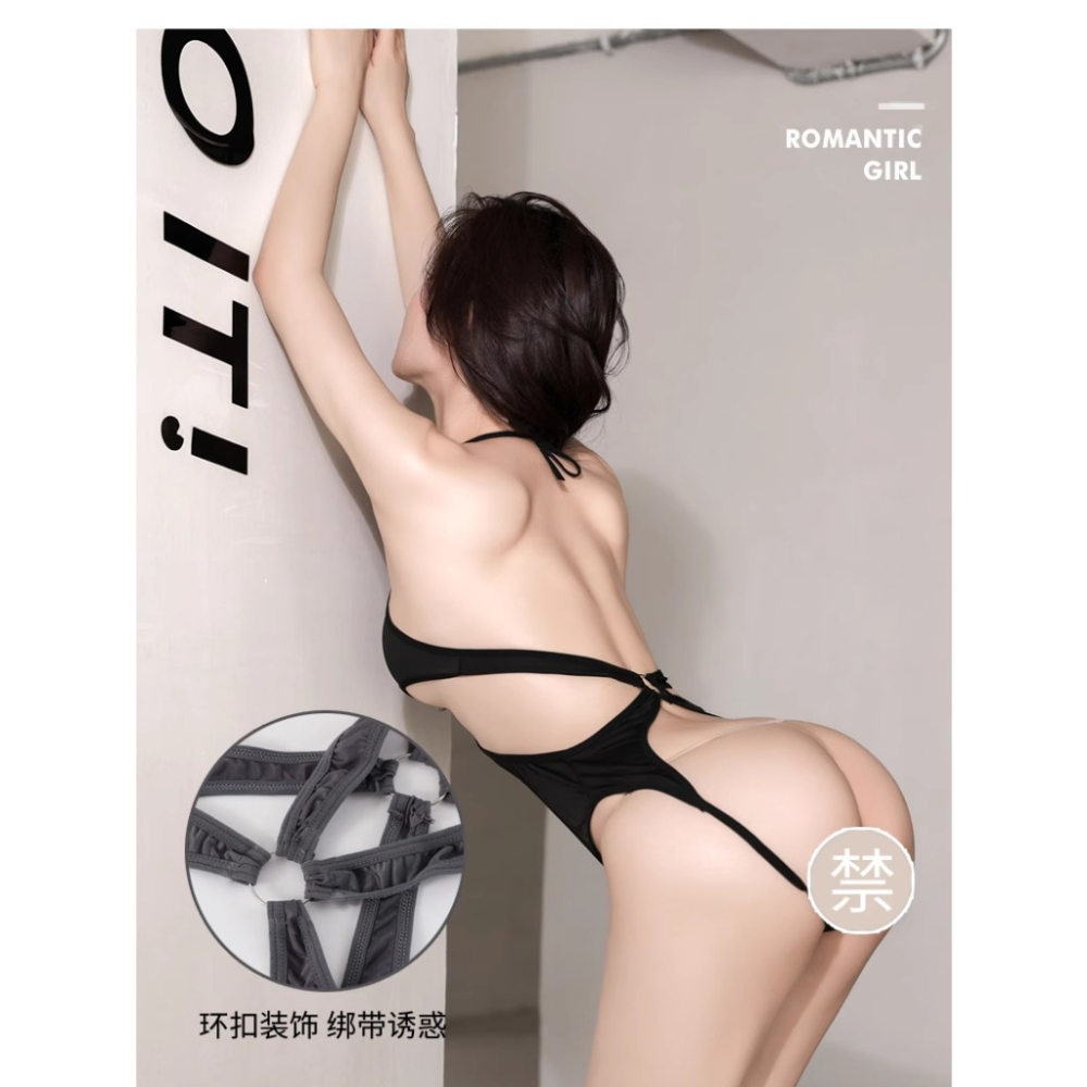 D.N🧚🏻‍♀️現貨｜情趣衣 情趣內衣 死庫水 情趣連身衣 性感內衣 情趣衣服 情趣睡衣 情趣角色服 連體衣 開襠免-細節圖7