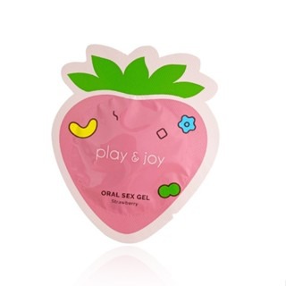 單片3ml-PJ草莓口交潤滑液