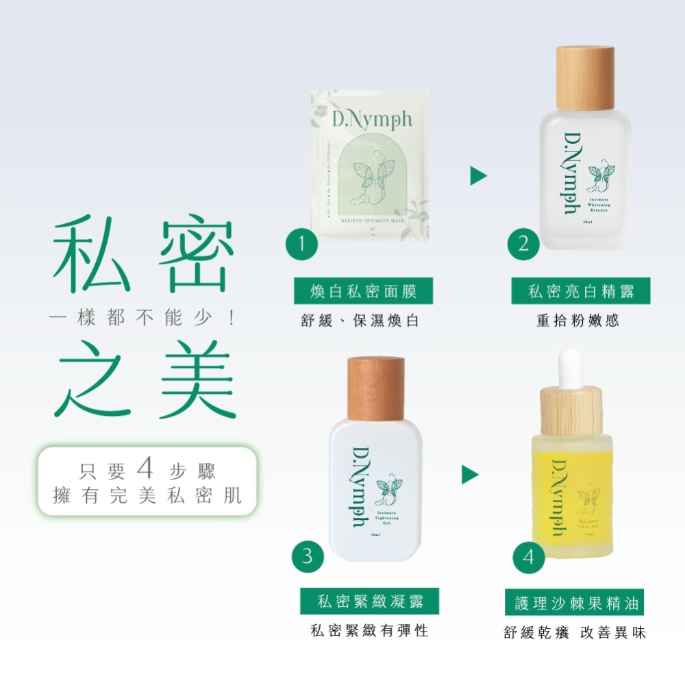 D.Nymph丁妮芙 現貨｜私密處精油 私密處保濕 私密處美白 私密處止癢 私密處清潔 私密清潔 私密保養-細節圖9