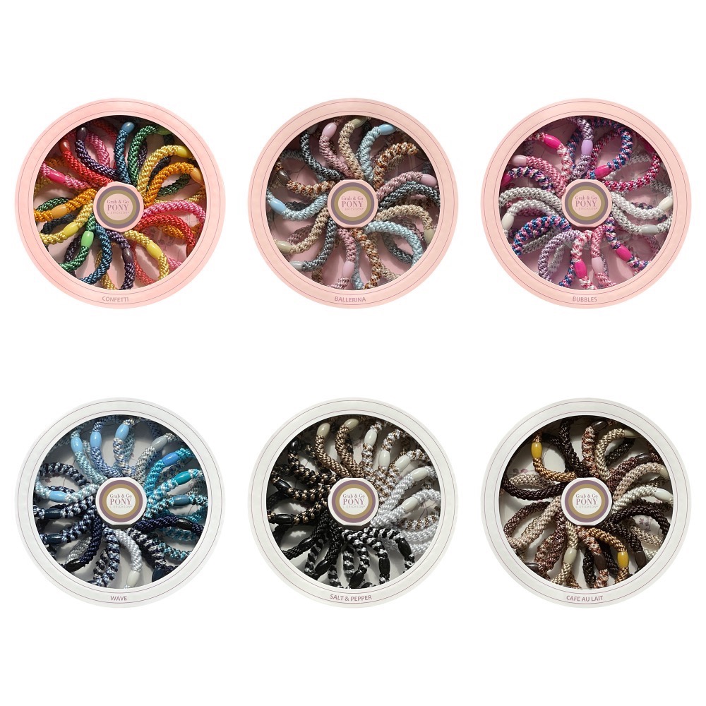 🛒阿妮🛒《2023新款賣場/現貨》美國正品 L.Erickson 彈力髮圈 粗款賣場-細節圖2