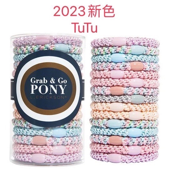 🛒阿妮🛒《2023新款賣場/現貨》美國正品 L.Erickson 彈力髮圈 粗款賣場-細節圖4