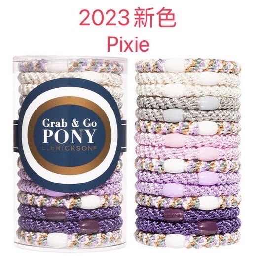 🛒阿妮🛒《2023新款賣場/現貨》美國正品 L.Erickson 彈力髮圈 粗款賣場-細節圖5
