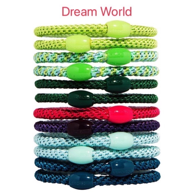 🛒阿妮🛒 《2023新款/現貨》美國正品 L.Erickson 彈力髮圈 細款原裝12入-細節圖3