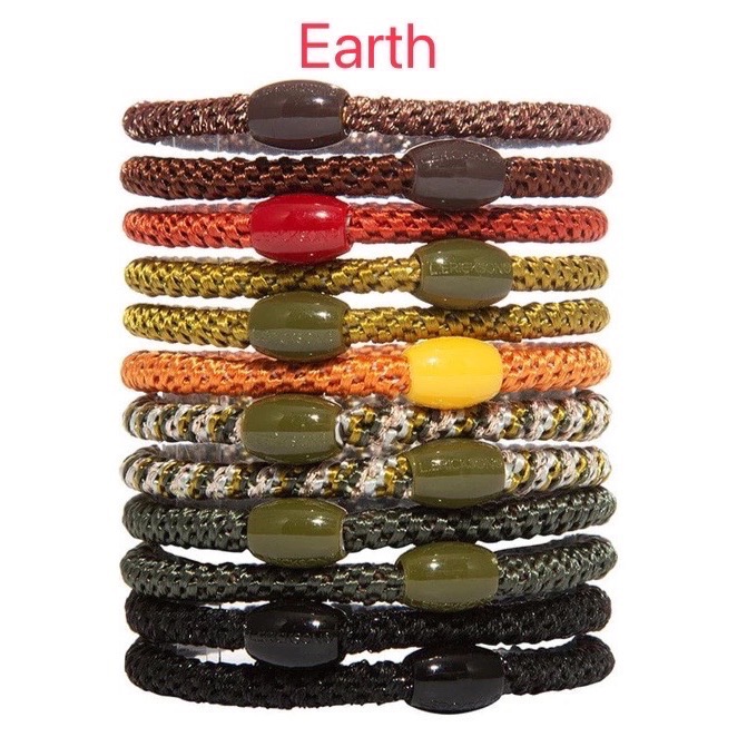 🛒阿妮🛒 《2023新款/現貨》美國正品 L.Erickson 彈力髮圈 細款原裝12入-細節圖6