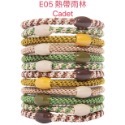 🛒阿妮🛒 《2023新款/現貨》美國正品 L.Erickson 彈力髮圈 細款原裝12入-規格圖11
